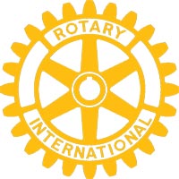 Rotary international badge