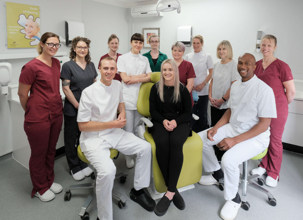 Our team at Woodcroft Dental in Midhurst, West Sussex